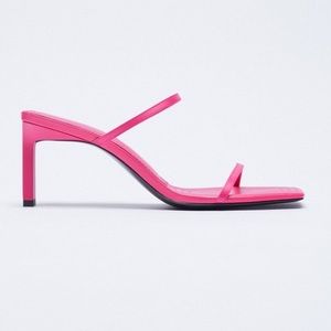 ZARA Sandal Heels (NWOT)